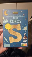 Puur Kokos Gevulde Chocoladeletter