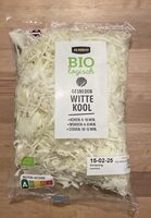 Gesneden witte kool