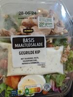 Basis Maaltijdsalade Gegrilde Kip