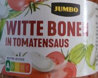 Witte bonen in tomatensaus