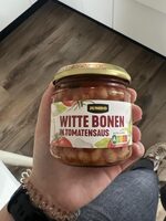 Witte bonen in tomatensaus