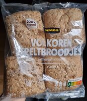 Volkoren speltbroodjes