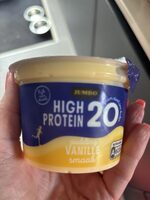 High protein Vanille Pudding