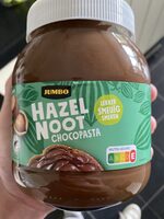 Jumbo Hazelnoot Chocopasta 750g
