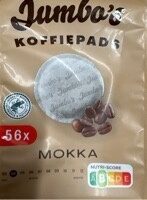 Mokka Koffiepads