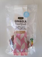 Granola Rood Fruit