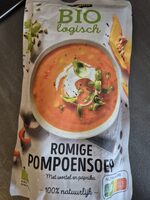 Jumbo Biologisch Romige Pompoensoep 570ML