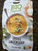 Jumbo Biologisch Stevige Linzensoep met Koriander 570ML