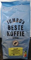 Jumbo's Beste Koffiebonen Decaf 500 g