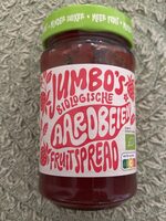 Jumbo's Biologische Aardbeien Fruitspread 250 g