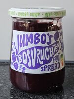 Jumbo's bosvruchten fruit spread (minder suiker)