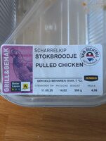 Stokbroodje Pulled Chicken
