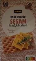 Knäckebröd Sesam