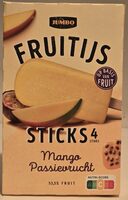 Fruitijs Sticks Mango Passievrucht