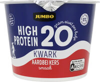 Aardbei Kers Kwark