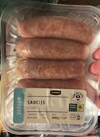 Varken saucijs 5 stuks