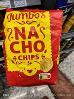 Jumbo NAS CHO CHIPS NUTRI-SCORE