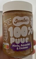 100% Pure Peanut, Almond &amp; Cashew