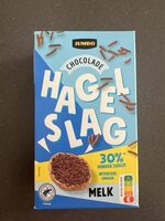 Jumbo Hagelslag Melk Minder Suiker 200 g