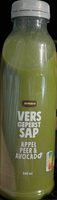 Vers Geperst Appel Peer Avocado Sap