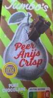 Jumbo's Pure Chocolade Peer Anijs Crisp 140 g