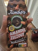 Amandel Zeezout Pure Chocolade
