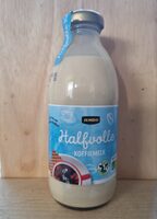 Halfvolle koffiemelk
