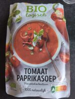 Bio Logisch Tomaat Paprika Soep