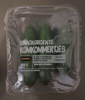 Snackgroente komkommertjes