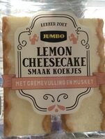 Lemon Cheesecake Koekjes