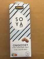 Sojadrink Ongezoet