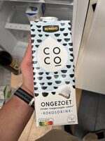Kokosdrink Ongezoet