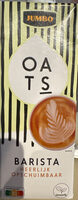 Oats barista milk