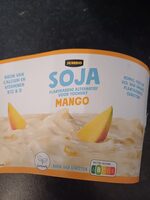 Soja yoghurt mango