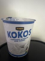 Kokos plantaardig alternatief voor yoghurt