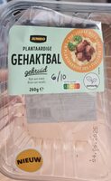 Jumbo Plantaardige Gehaktbal Gekruid 260 g