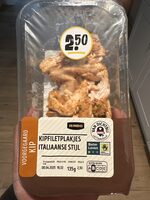 Kipfiletplakjes Italiaanse Stijl