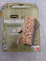 Mueslireep hazelnoot