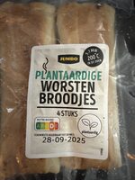 Plantaardig Worstenbroodje