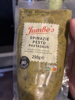 Spinazie pesto saus