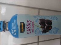 Cassis 0% suiker toegevoegd