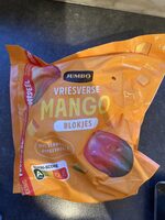 Vriesverse Mango Blokjes