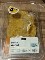 Burger krokant (kip)