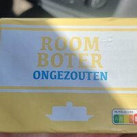 Roomboter ongezouten