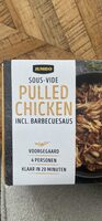 Pulled Chicken Incl. Barbecuesaus