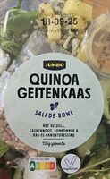 Quinoa Geitenkaas Salade Bowl