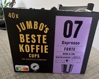 Espresso Forte Koffiecups