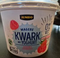 Magere Kwark Aardbei Framboos