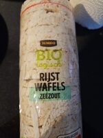 Rijstwafels Zeezout Biologisch