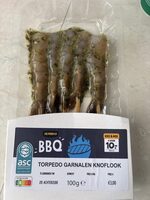 Jumbo Gourmet Torpedo Garnalen Knoflook 100 g